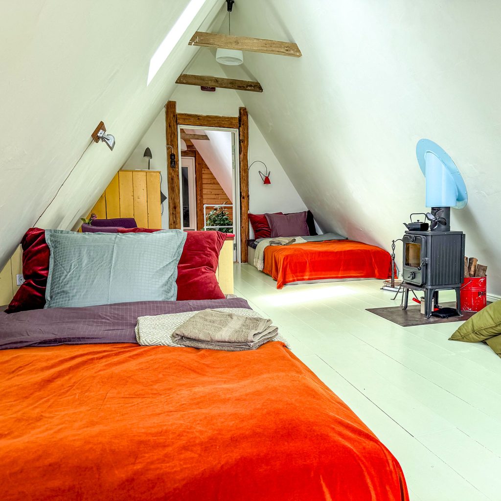 B&B Sandvig Südseeland für Radtouristen auf Route 9 und Route 88